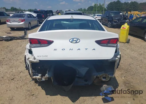 2019 Hyundai Sonata Sel из США, поврежденный, VIN 5NPE34AF6KH814148